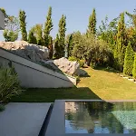 Вилла Gaia Luxury Sauna And Pool By Pikhost Дуррес