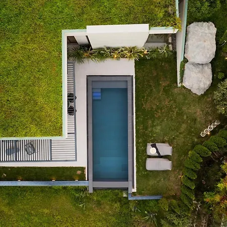 别墅 Gaia Luxury Sauna And Pool By Pikhost