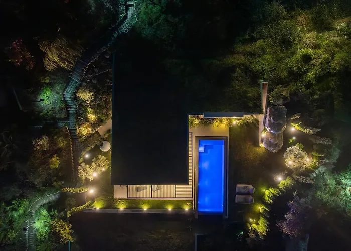 Gaia Luxury Sauna And Pool By Pikhost 别墅