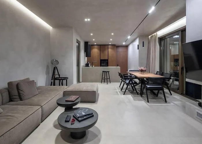 Gaia Luxury Sauna And Pool By Pikhost 别墅 *