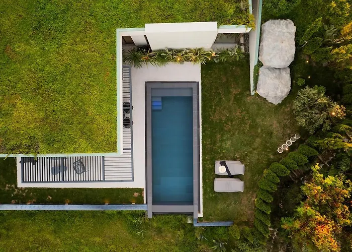 别墅 Gaia Luxury Sauna And Pool By Pikhost