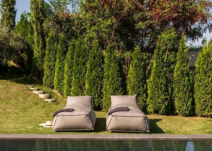 Gaia Luxury Sauna And Pool By Pikhost *