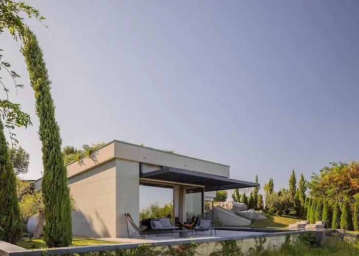 Gaia Luxury Sauna And Pool By Pikhost 别墅
