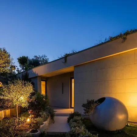 别墅 Gaia | Luxury Sauna And Pool By Pikhost 德拉克