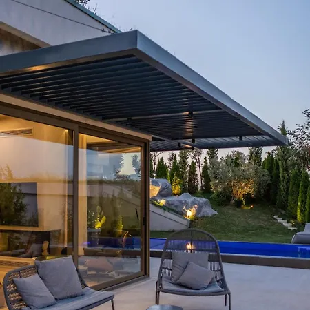 Villa Gaia | Luxury Sauna And Pool By Pikhost