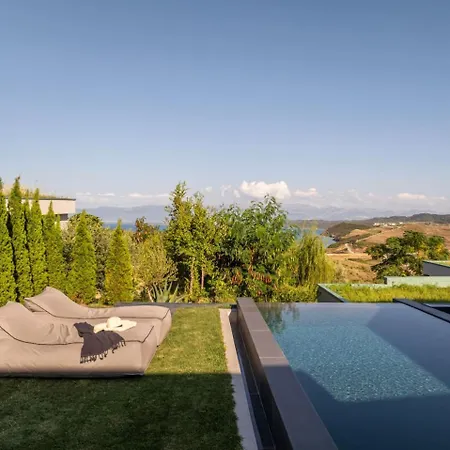 Villa Gaia | Luxury Sauna And Pool By Pikhost Draç
