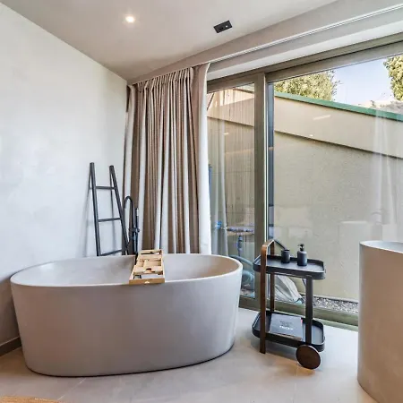 Gaia | Luxury Sauna And Pool By Pikhost Villa Draç