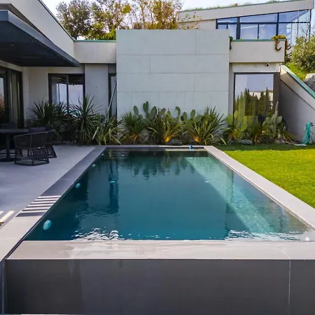 Gaia | Luxury Sauna And Pool By Pikhost Villa Draç