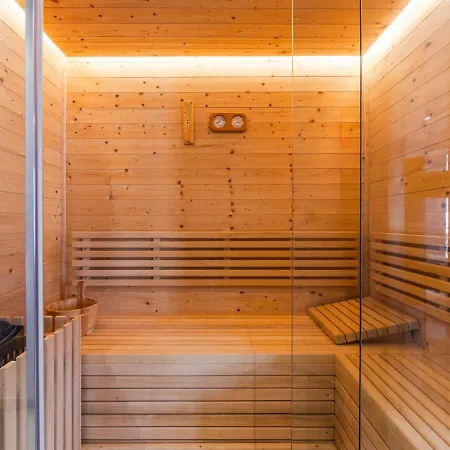 Gaia | Luxury Sauna And Pool By Pikhost Draç