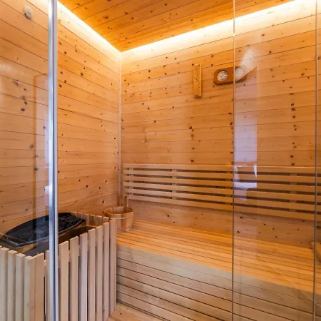 Gaia | Luxury Sauna And Pool By Pikhost Draç