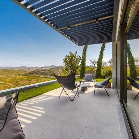 Βίλα Gaia | Luxury Sauna And Pool By Pikhost Drac